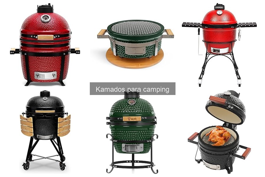 Guía de compra de kamados para camping: ¡Elige el mejor!