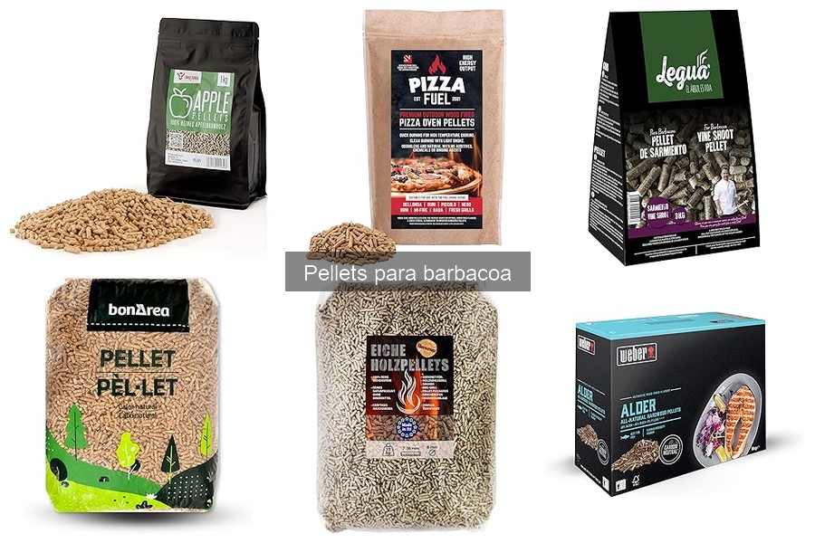 Guía de compra de pellets para barbacoa: calidad y sabor