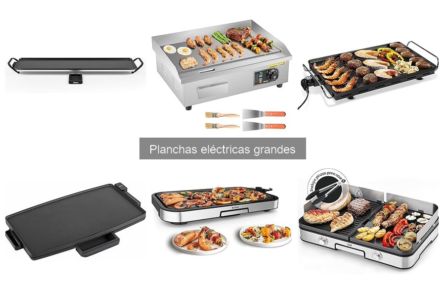Guía de compra de planchas eléctricas grandes: consejos y recomendaciones