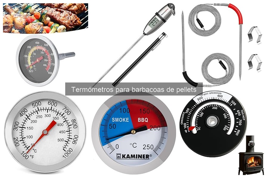 Guía de Compra de Termómetros para Barbacoas de Pellets