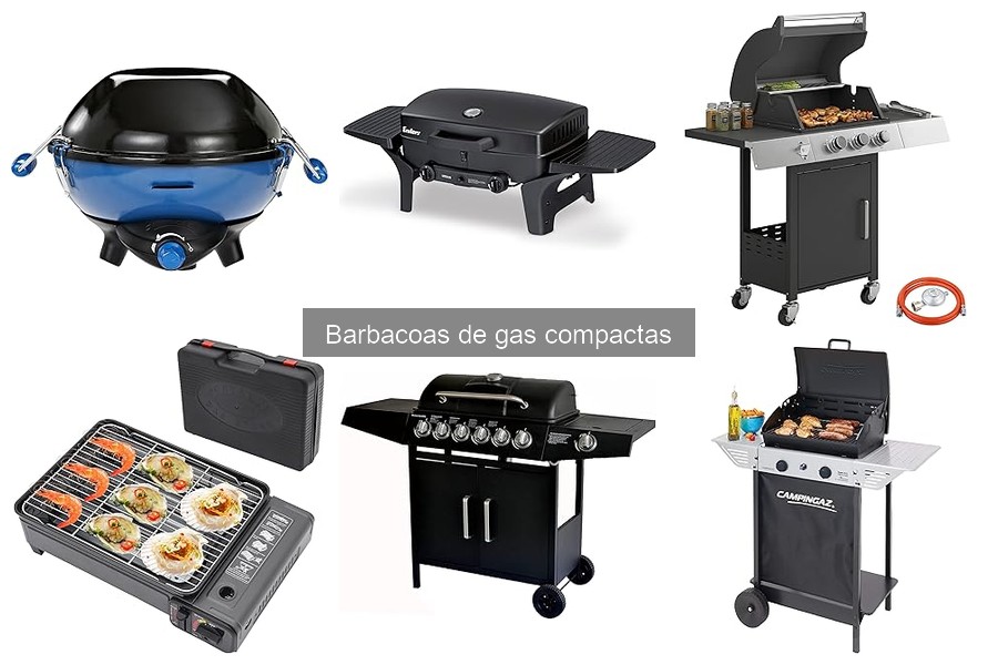 Guía de compra para barbacoas de gas compactas