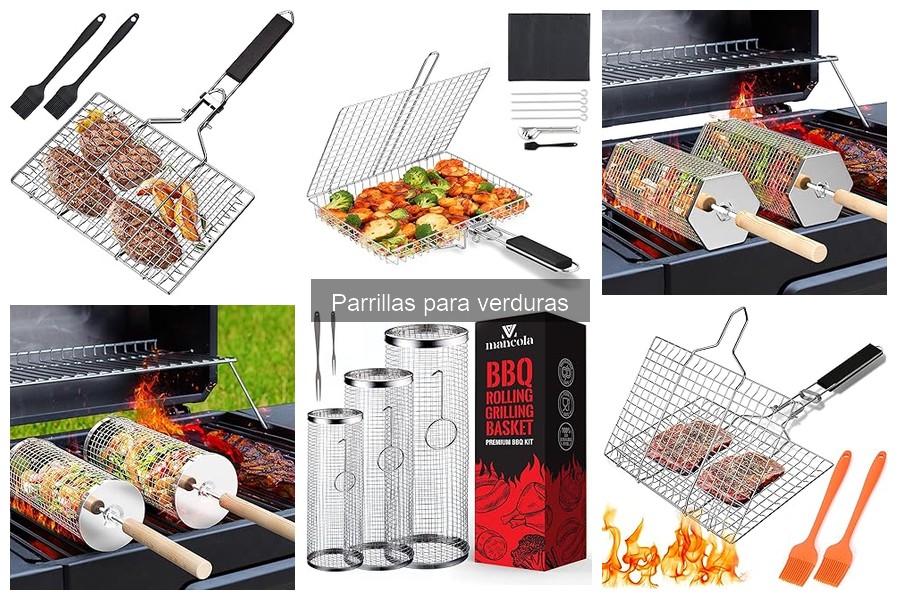 Guía de Compra: Parrillas para Verduras de Calidad