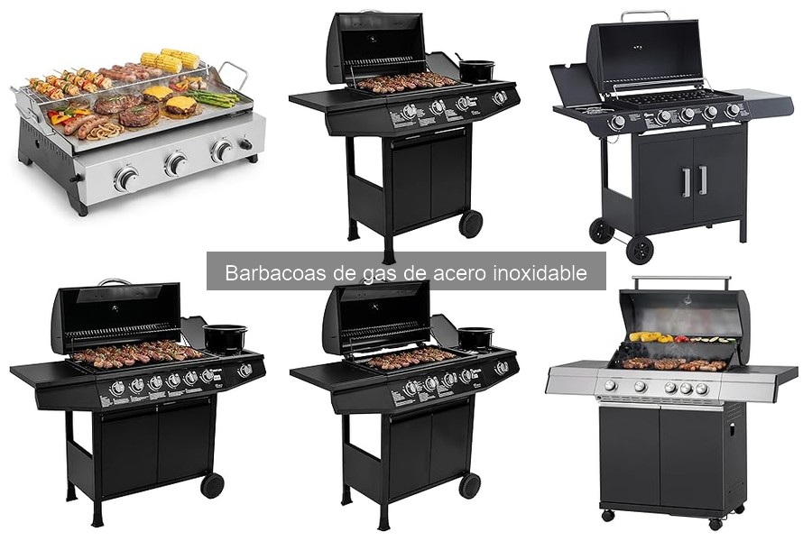 Guía de instalación de barbacoas de gas de acero inoxidable