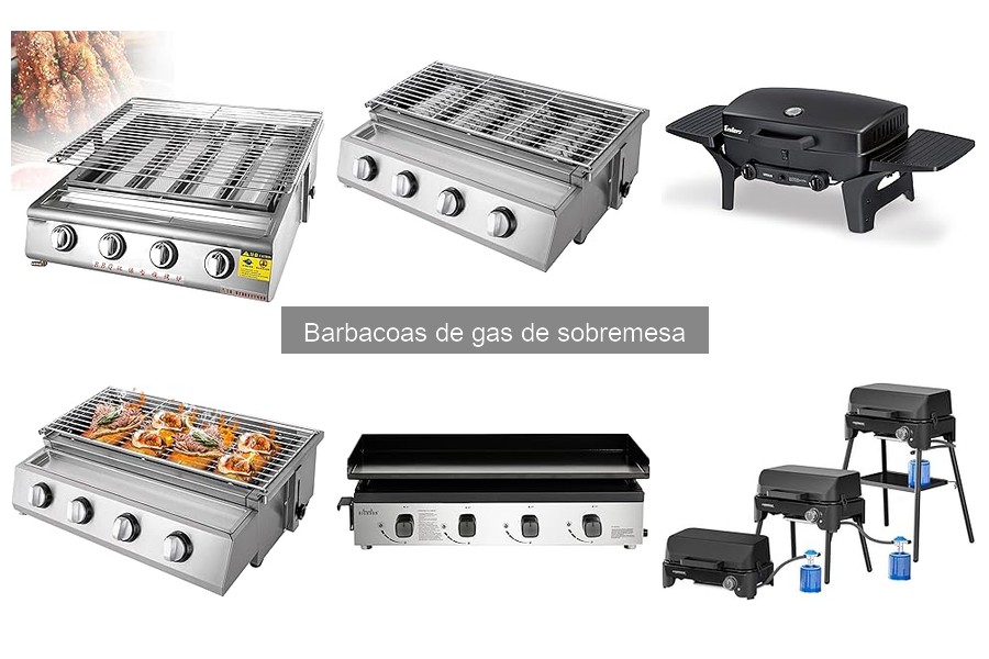 Guía de Instalación de Barbacoas de Gas de Sobremesa