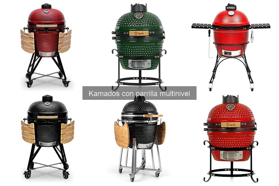 Guía de Instalación de un Kamado con Parrilla Multinivel