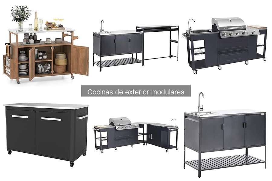 Guía de Mantenimiento para Cocinas de Exterior Modulares