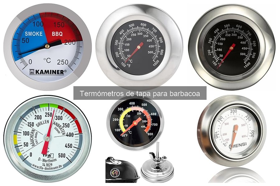 Guía de Mantenimiento y Limpieza de Termómetros para Barbacoa
