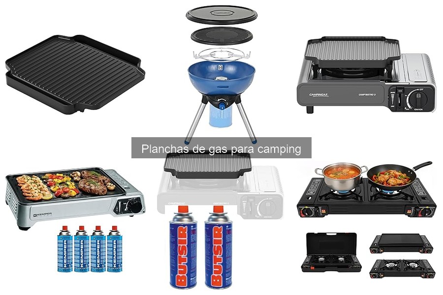 Guía de Seguridad para Usar Planchas de Gas en Camping