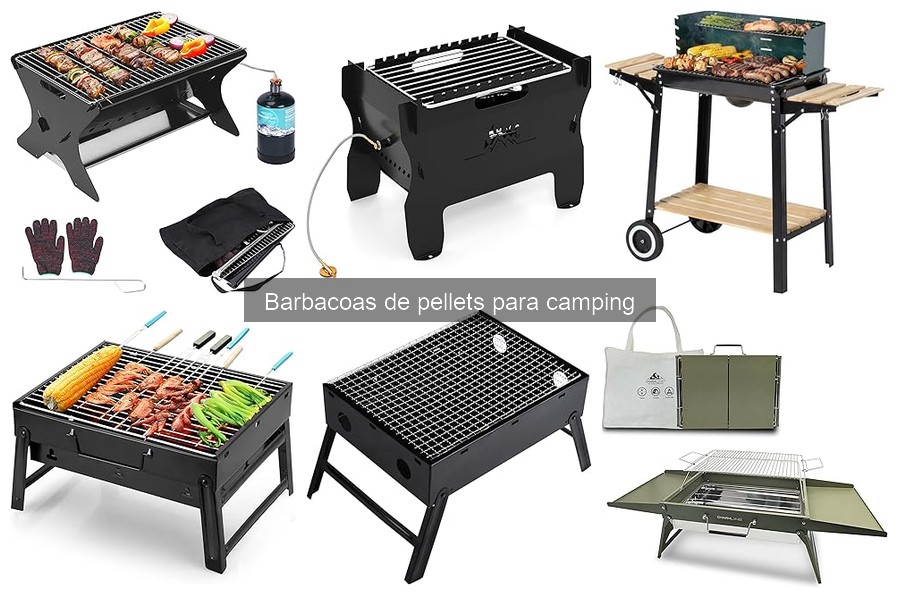 Guía de Uso de Barbacoas de Pellets para Camping