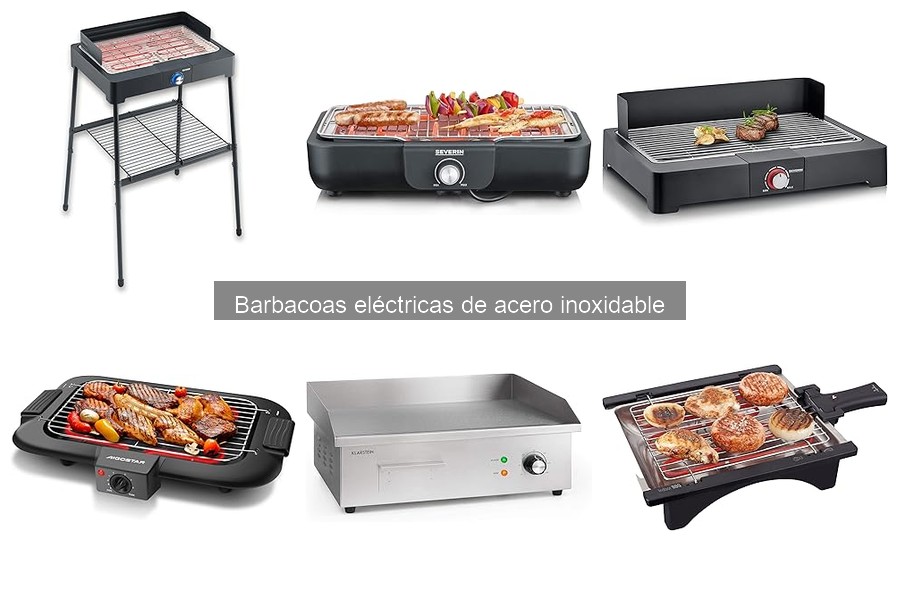Guía de Uso de Barbacoas Eléctricas de Acero Inoxidable