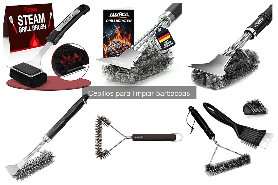 Guía para elegir el mejor cepillo para limpiar barbacoas