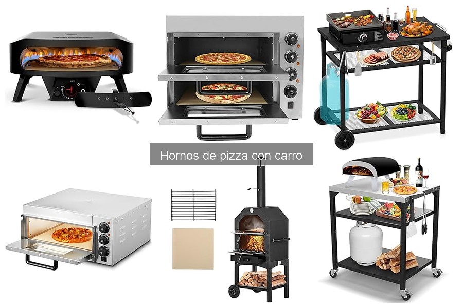 Guía para Elegir el Mejor Horno de Pizza con Carro