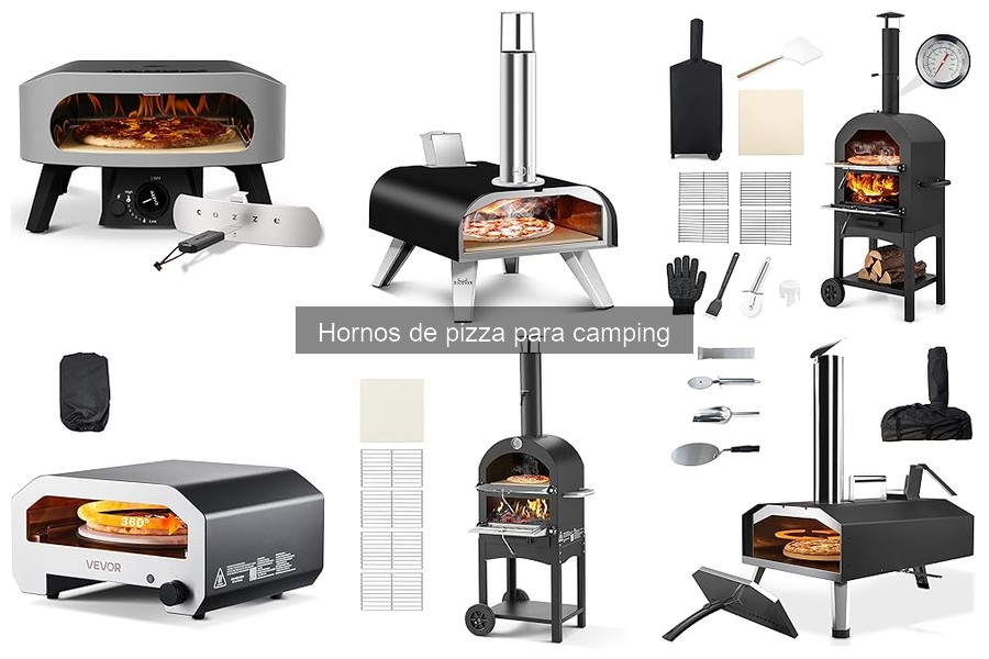 Guía para elegir el mejor horno de pizza para camping