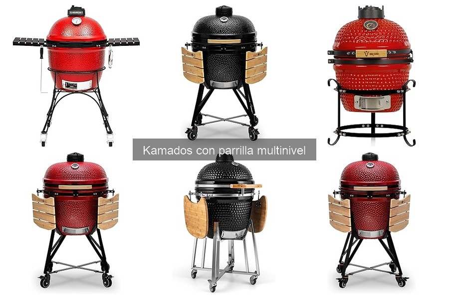 Guía para elegir el mejor kamado multinivel en 2023