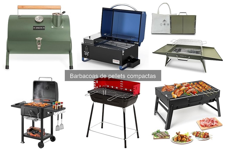 Guía para elegir la barbacoa de pellets compacta ideal