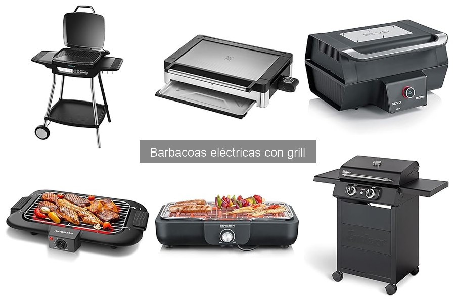 Guía para elegir la barbacoa eléctrica con grill ideal
