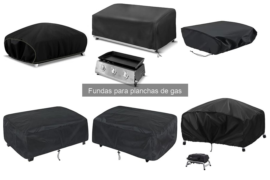 Guía para elegir la funda adecuada para tu plancha de gas