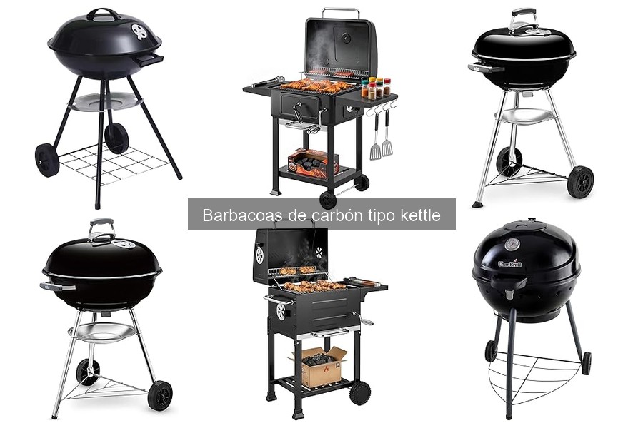 Guía para elegir la mejor barbacoa de carbón tipo kettle
