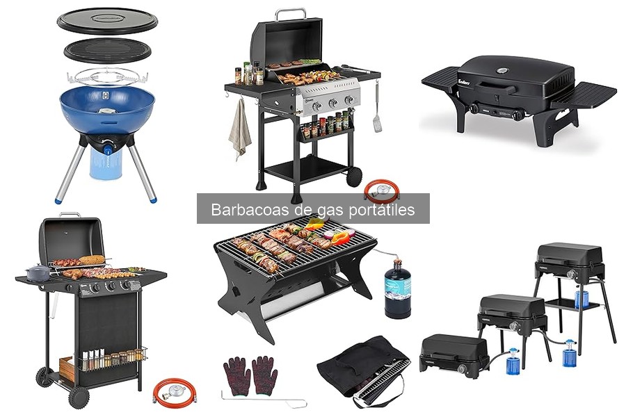 Guía para Elegir la Mejor Barbacoa de Gas Portátil
