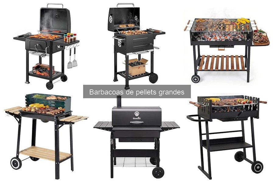 Guía para elegir la mejor barbacoa de pellets grande