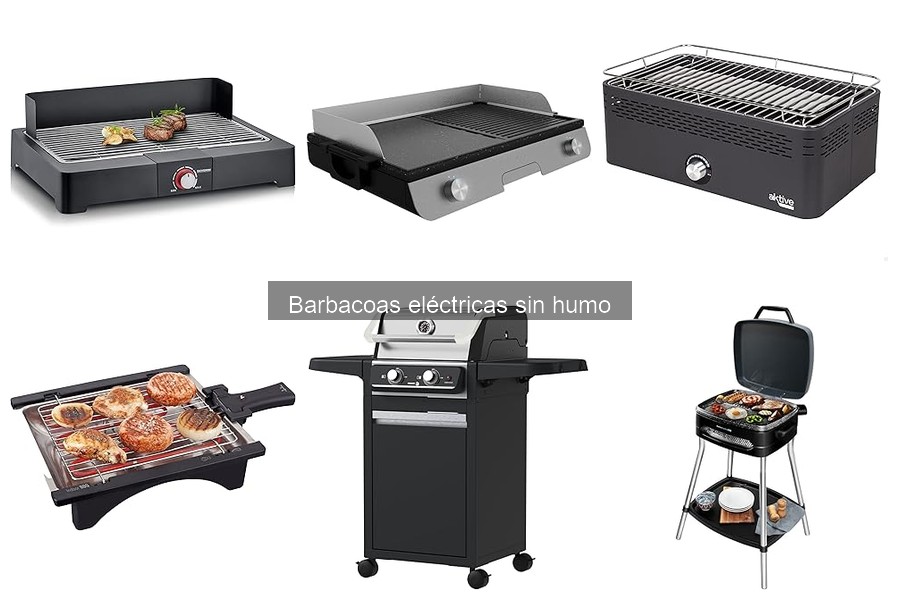 Guía para elegir la mejor barbacoa eléctrica sin humo