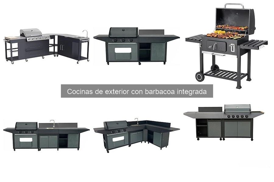 Guía para Elegir la Mejor Cocina de Exterior con Barbacoa