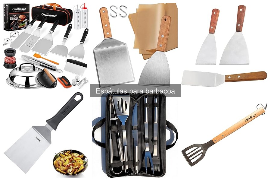 Guía para elegir la mejor espátula para barbacoa