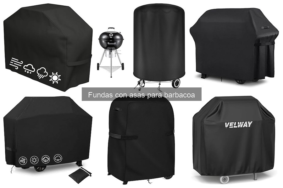 Guía para elegir la mejor funda con asas para barbacoa