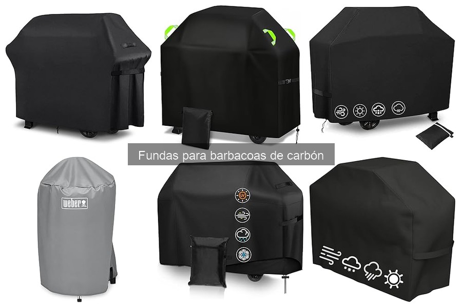 Guía para Elegir la Mejor Funda para Barbacoas de Carbón