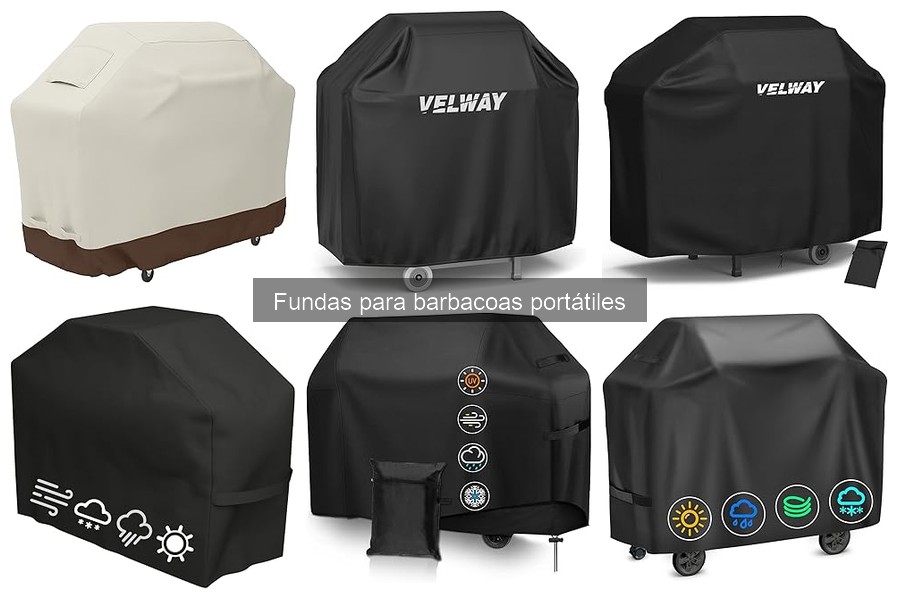 Guía para elegir la mejor funda para tu barbacoa portátil