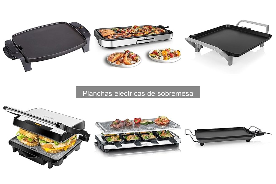 Guía para elegir la mejor plancha eléctrica de sobremesa