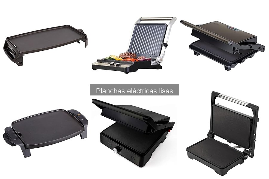 Guía para elegir la mejor plancha eléctrica lisa