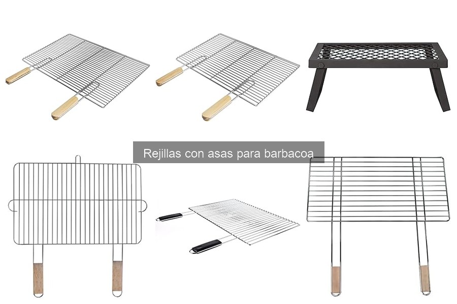 Guía para elegir la mejor rejilla con asas para barbacoa
