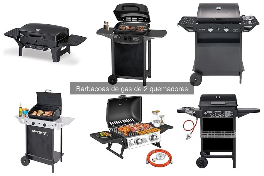 Guía para elegir tu barbacoa de gas de 2 quemadores