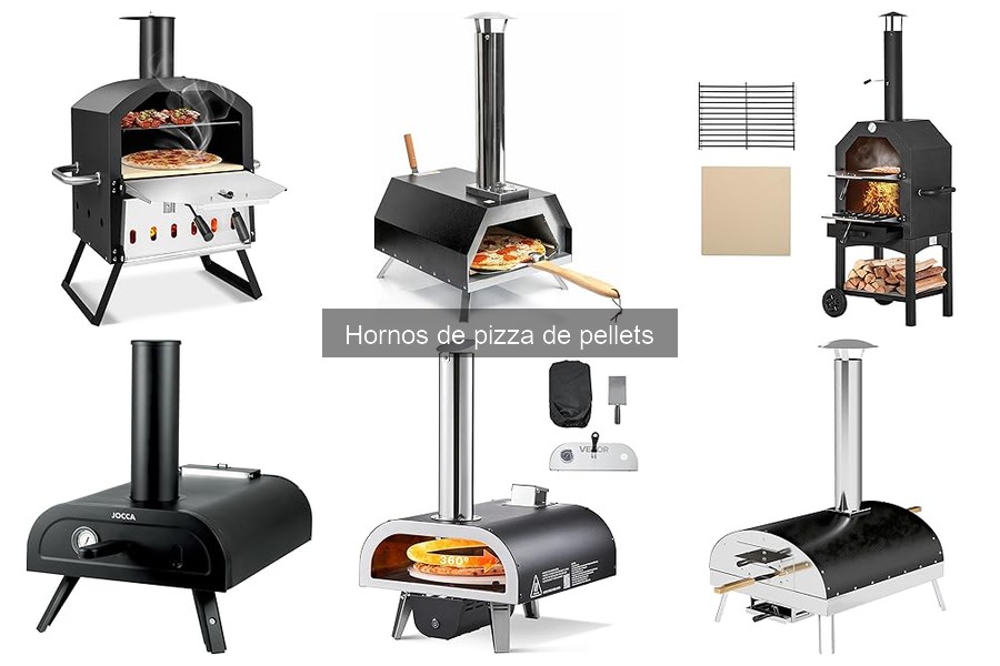Guía para Elegir un Horno de Pizza de Pellets