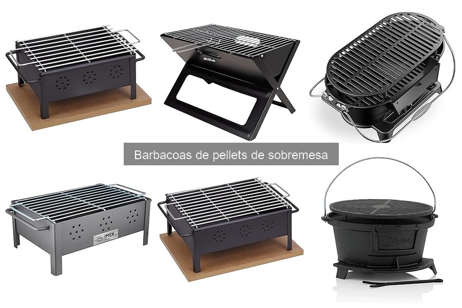 Guía para Elegir una Barbacoa de Pellets de Sobremesa