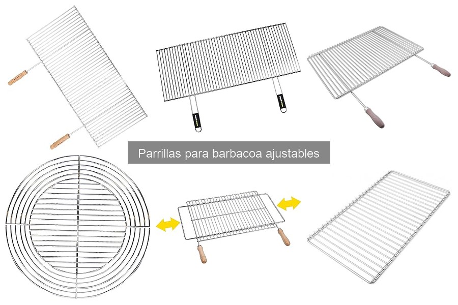 Guía para instalar una parrilla ajustable de barbacoa