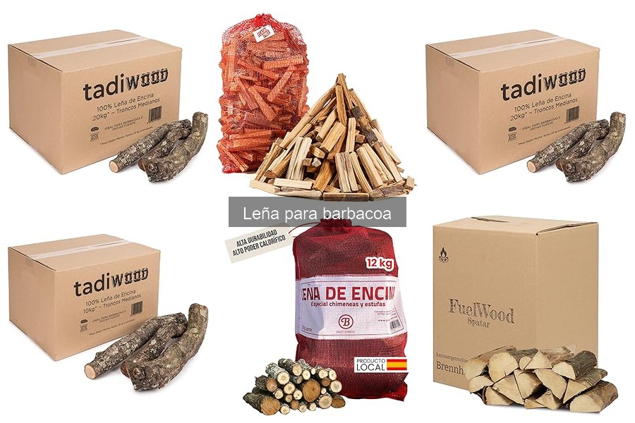 Guía para Seleccionar Leña para Barbacoa con Éxito