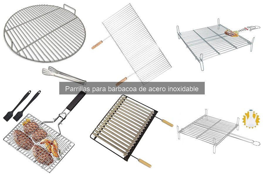Guía para usar correctamente una parrilla de acero inoxidable