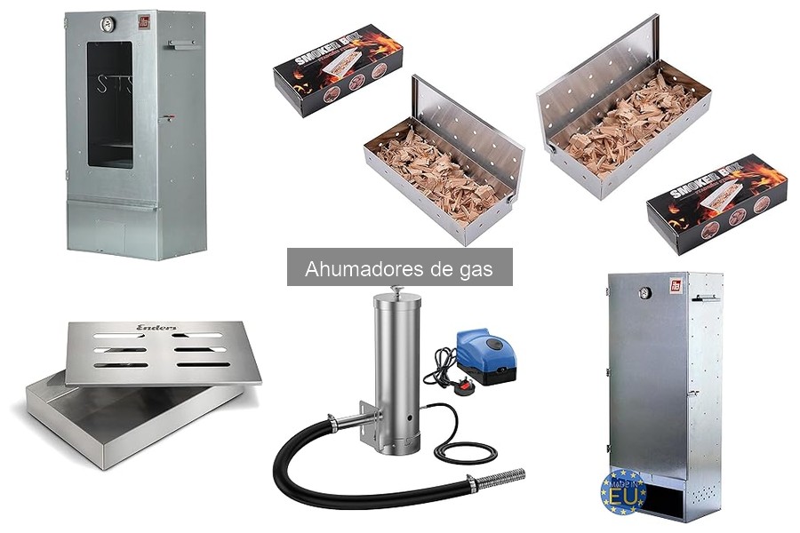 Guía práctica: Cómo usar un ahumador de gas correctamente