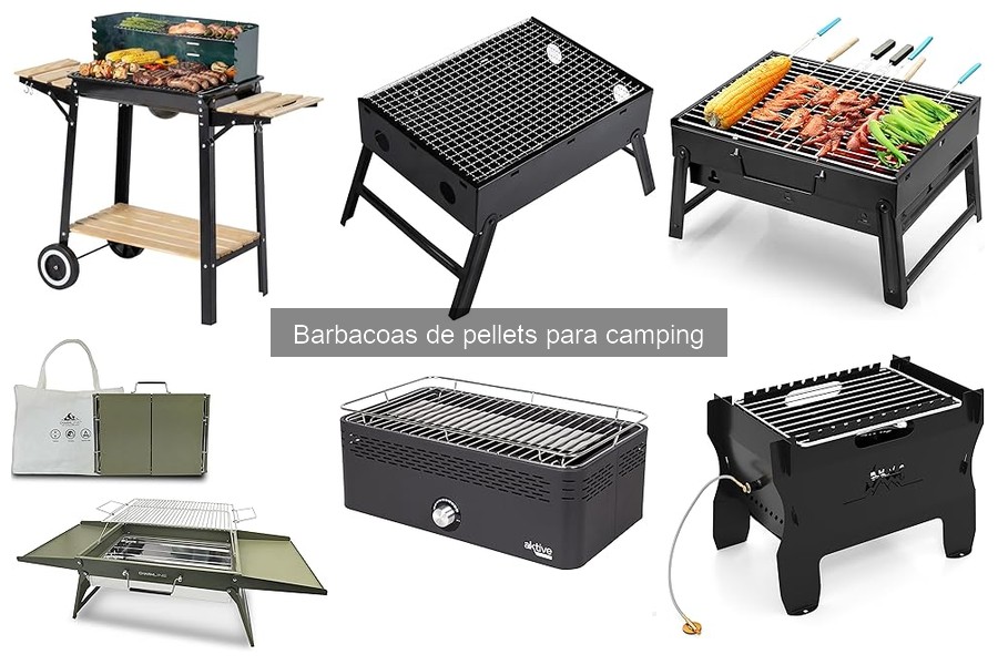 Guía sobre barbacoas de pellets para camping: características y beneficios
