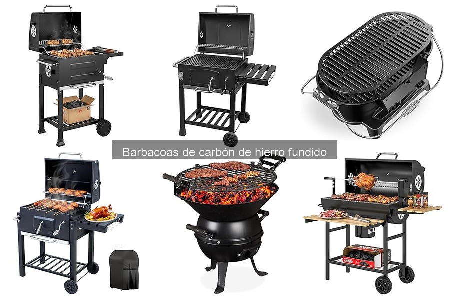 Impacto ambiental de las barbacoas de carbón de hierro fundido