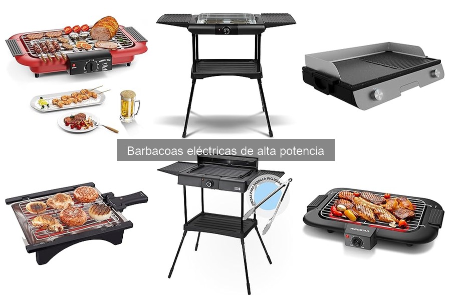 Innovaciones en Barbacoas Eléctricas de Alta Potencia