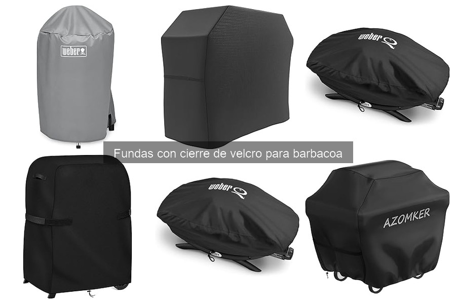 Instalación de Fundas con Cierre de Velcro para Barbacoa