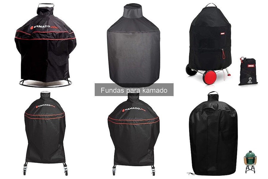 Instrucciones para Instalar una Funda para Kamado