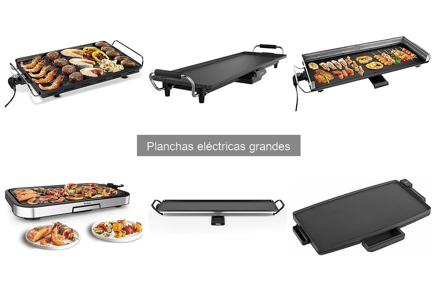 Instrucciones para Instalar y Usar Planchas Eléctricas Grandes