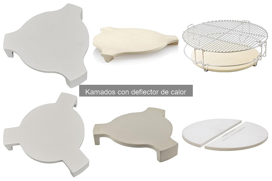 Kamados con Deflector de Calor: ¿Son Ideales para Asar?