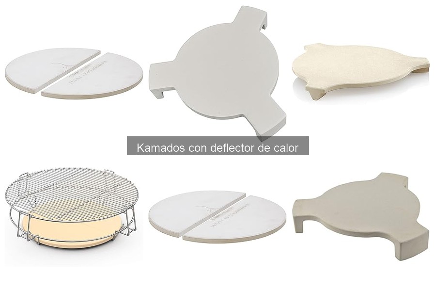 Kamados con Deflector vs Parrillas de Gas y Carbón: Comparativa