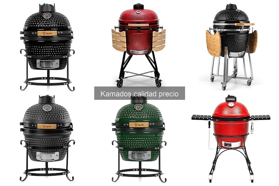 Kamados en Amazon: disponibilidad y precios actuales