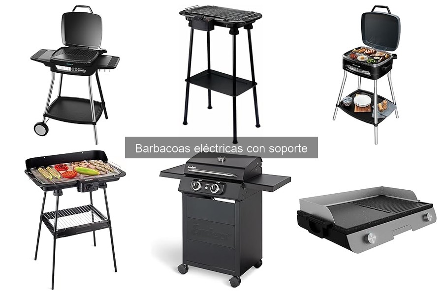 Las mejores barbacoas eléctricas con soporte para apartamentos
